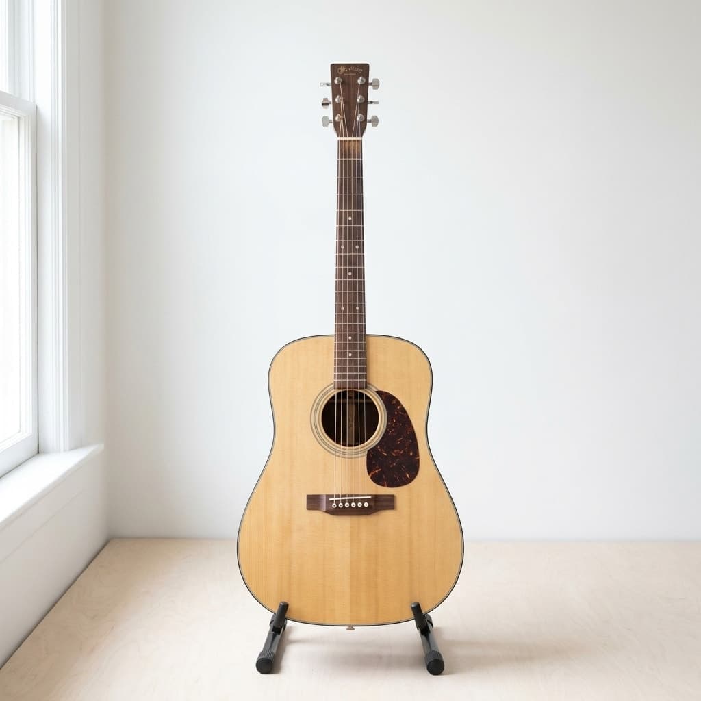 Akustična gitara — Čeoni kadar