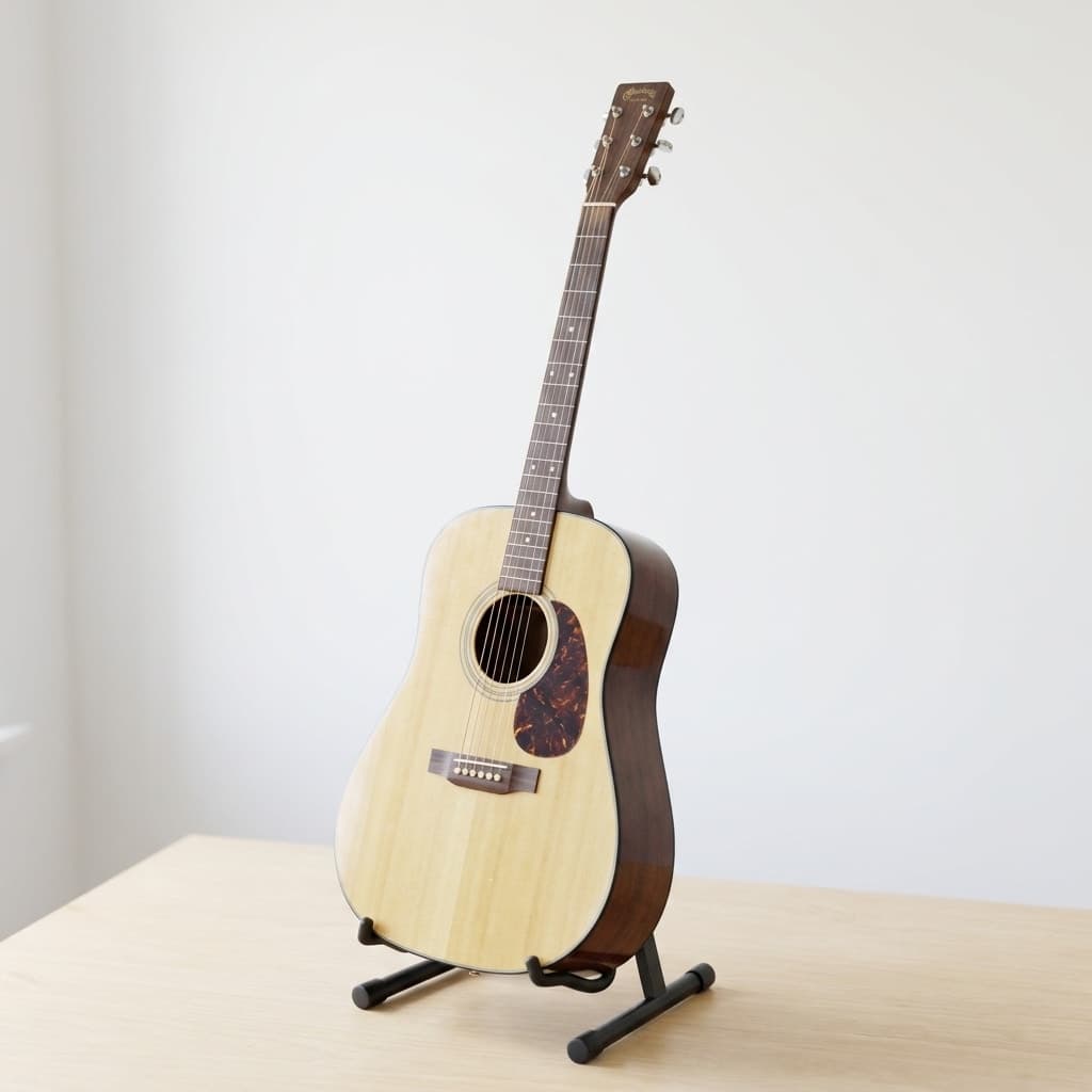 Akustična gitara — Iz ugla